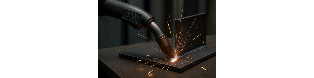 Uchwyty Spawalnicze MIG/MAG - Akcesoria Spawalnicze