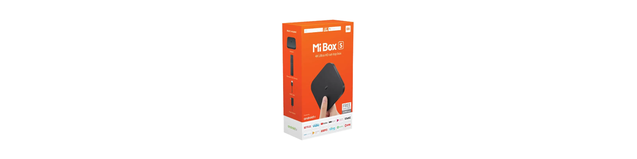 Xiaomi MiBox – elektronika