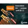 Calido guľové ventily – S30 Press