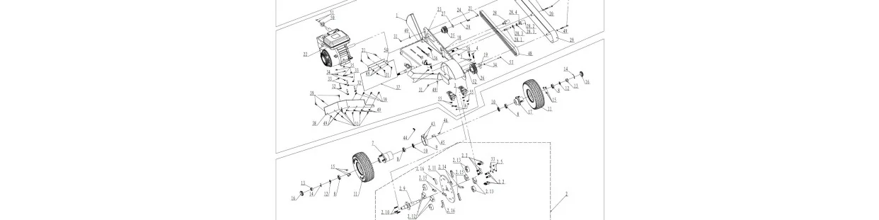 Weibang Stump Grinder Spare Parts – Replacement & Service