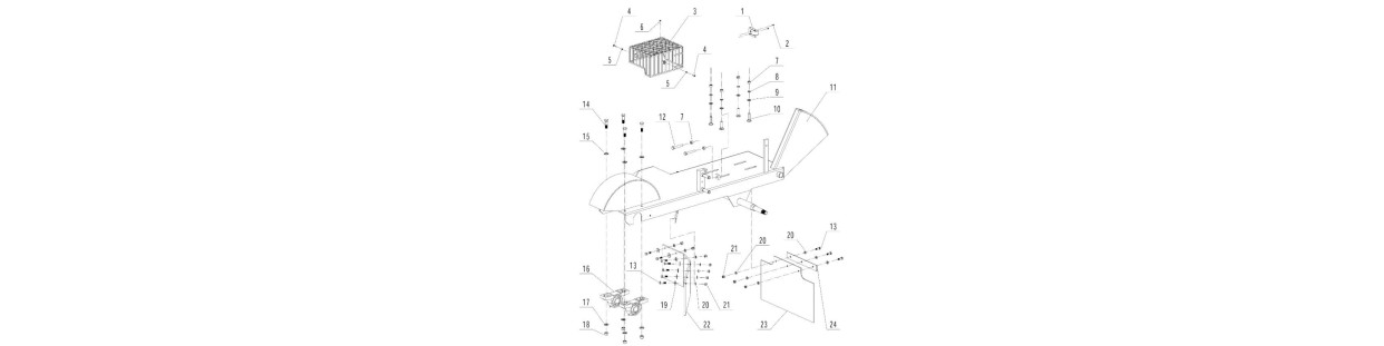 Części do Weibang WBSG13H BLACK LINE frezarka do pni Serwis