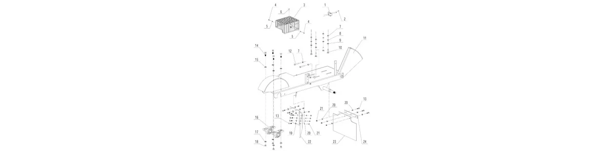 Spare Parts for Weibang WBSG13H (BLACK LINE) – Replacement & Service