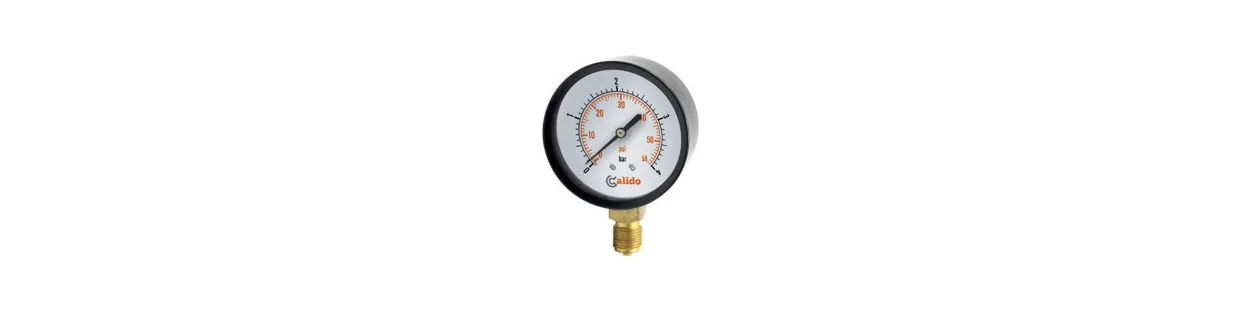 Pressure Gauges for Water and Central Heating Systems
