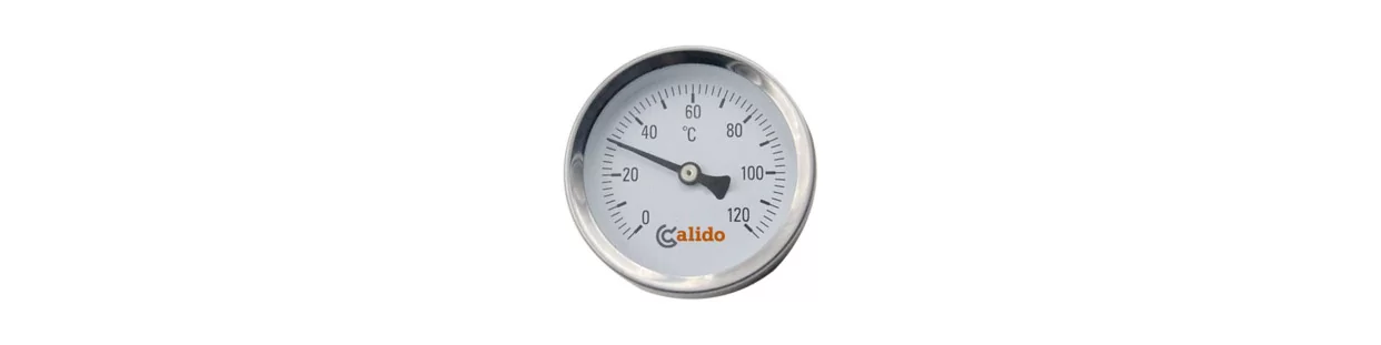 Water and Central Heating Thermometers – Temperature Monitoring for Heating Systems
