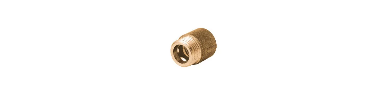 Brass Extension – for Water, Gas and Heating Installations