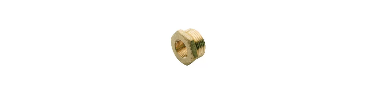 Brass Reducer – for Water, Gas and Heating Installations