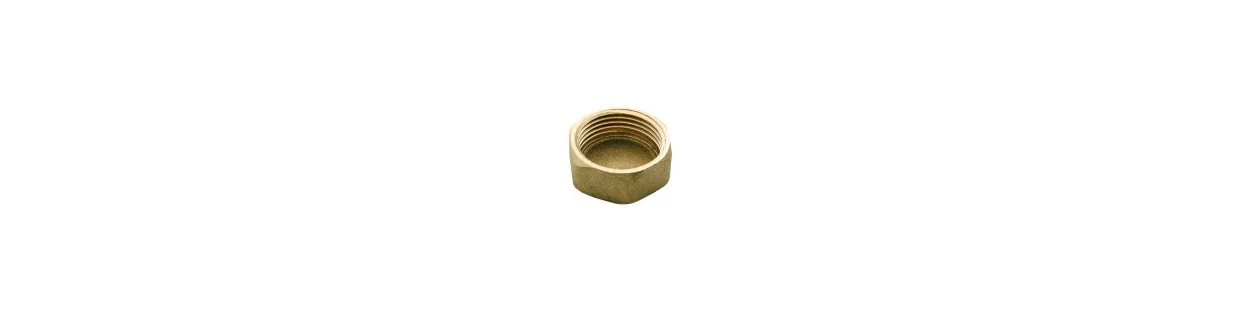 Brass Cap – for Water and Gas Pipes | Hydraulic Store