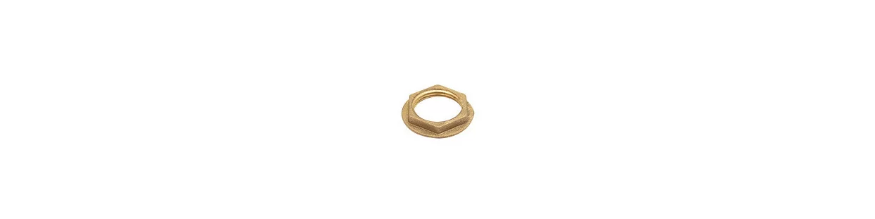 Brass Nut – Reliable Fittings for Water and Gas Installations