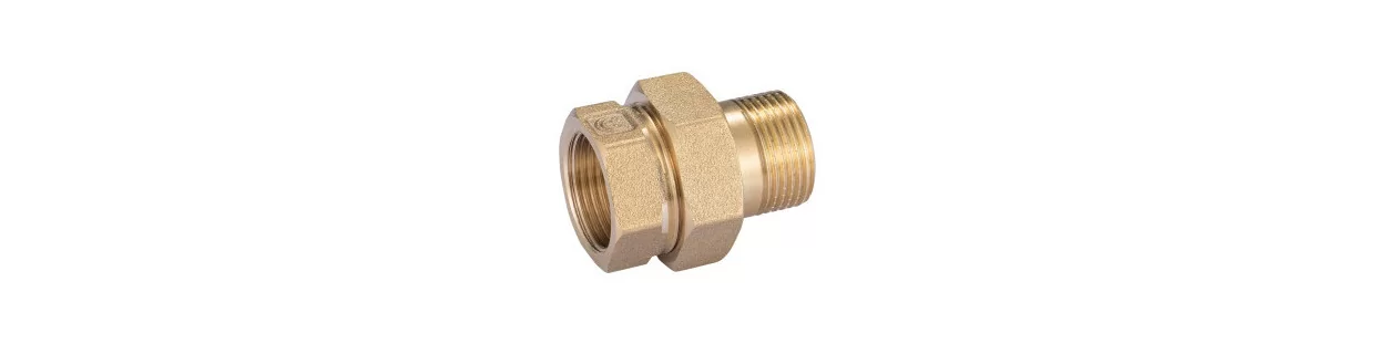 Brass Unions for Water, Heating and Gas Systems – Online Store