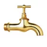 Brass Bib Tap