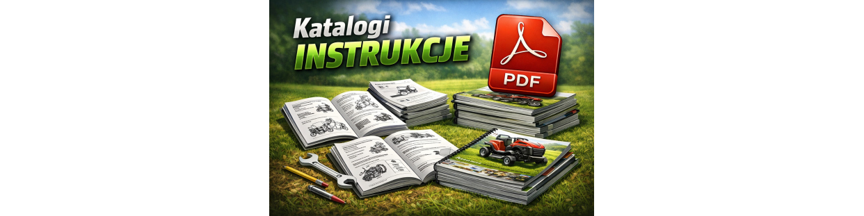 PDF návody a katalogy náhradních dílů – dokumentace ke stažení