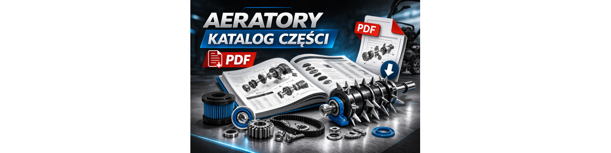 Aerátory katalog náhradních dílů PDF – přehled PDF dokumentace