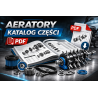 Aerator-Ersatzteilkataloge PDF