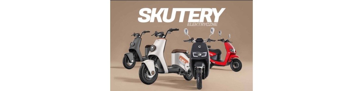 Elektrický skúter CEDRUS – výber modelov a ponuka