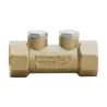 Mosazné zpětné ventily proti znečištění