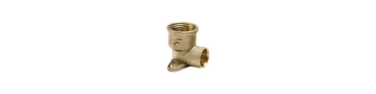 Brass Elbows for Copper Pipes – Fittings for Water and Heating Systems