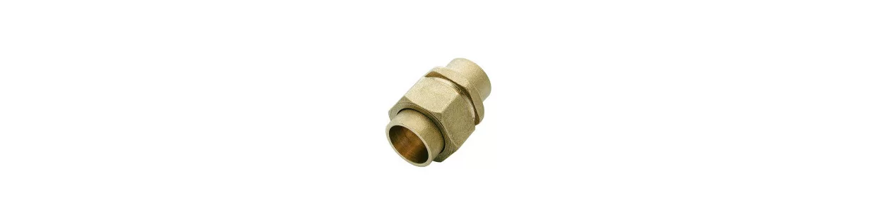 Brass Unions for Copper Pipes – Secure Copper Pipe Connections