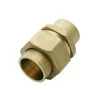 Brass Unions for Copper Pipes