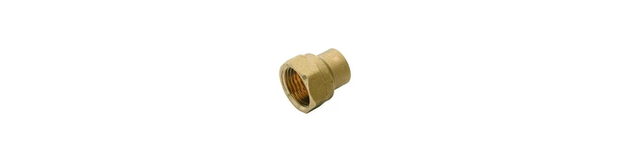 Brass Couplings for Copper Pipes – Fittings for Water and Gas