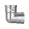 Nickel-Plated Brass Elbows