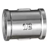 Nickel-Plated Brass Couplings