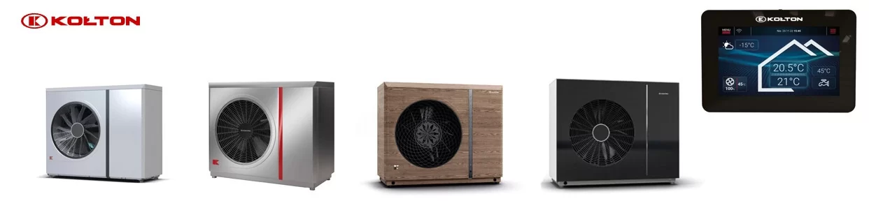 Kołton - Airadapt pompy ciepła Airkompakt