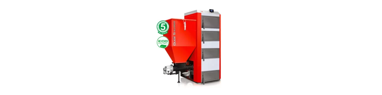 Kołton Duox Boilers – modern eco-pea coal heating solutions