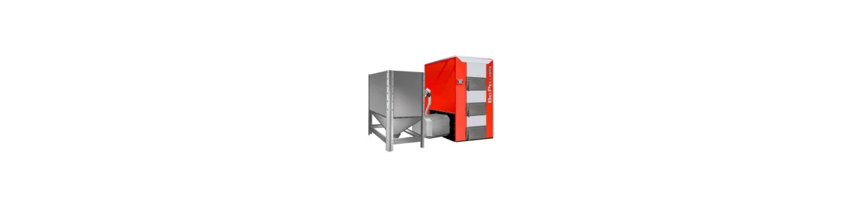 Kołton BioPellMax High-Capacity Boilers – biomass heating for large buildings