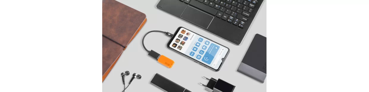 USB-Kabel und Adapter für Smartphones – große Auswahl
