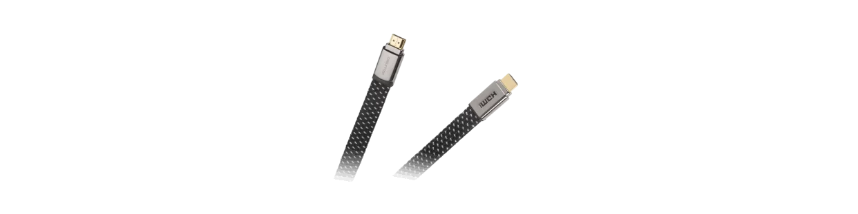 Kabely pro audio, HDMI, RCA a další pro zařízení RTV