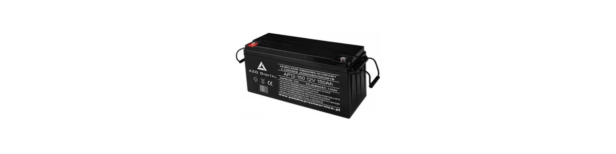 Gel Batteries and Accessories – Reliable Power Solutions for Home, Vehicles, Backup