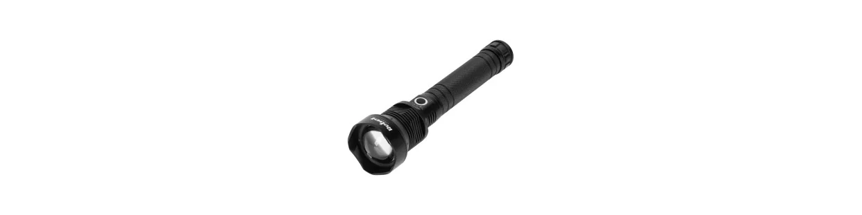 Flashlights – portable lighting for home, workshop and outdoor use