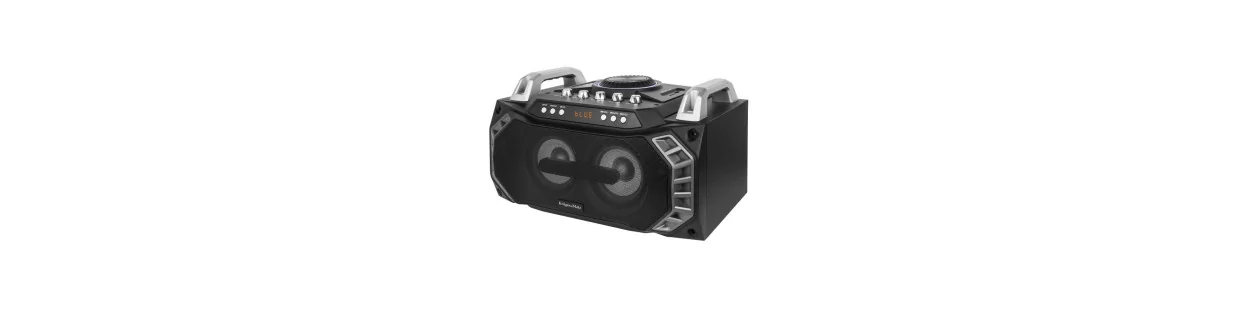Boomboxes – portable speakers and audio for home and outdoors
