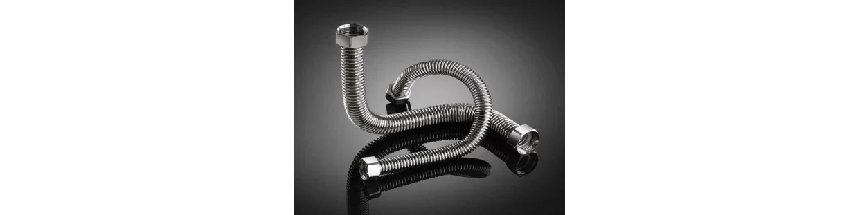 Vlnité hadice inox TAQ – flexibilní nerezové hadice pro instalace