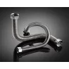 Corrugated inox TAQ hoses