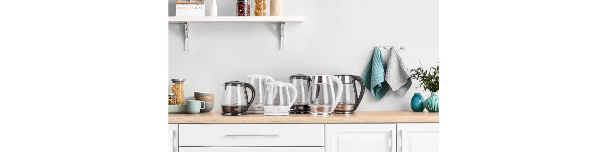 Kettles – Electric and Traditional Models for Kitchen and Office