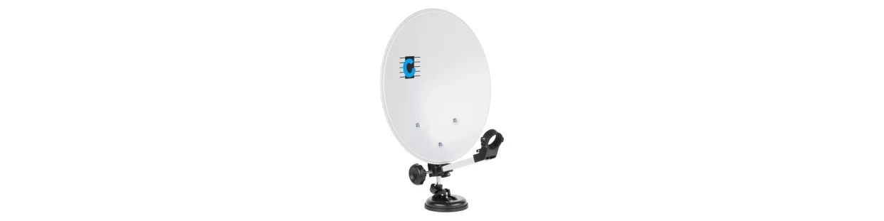 Satellite Equipment – Dishes, Converters, Receivers for TV SAT