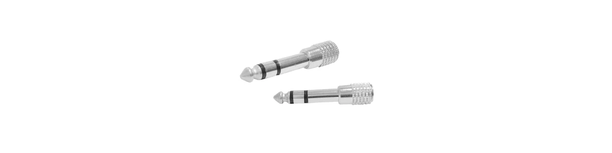 Jack Plugs, Connectors and Sockets for Audio and TV Equipment