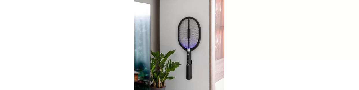 Elektrické plácačky na hmyz – praktická ochrana před hmyzem