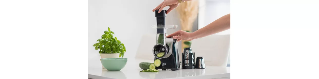 Food Slicers and Choppers for Kitchen – Manual and Electric Options