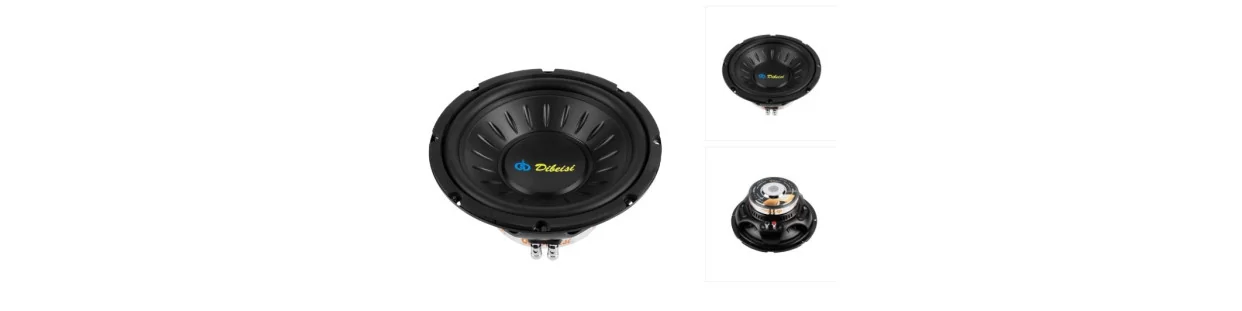 Installation Speakers – For Home, Car, Stage and Fixed Audio Systems