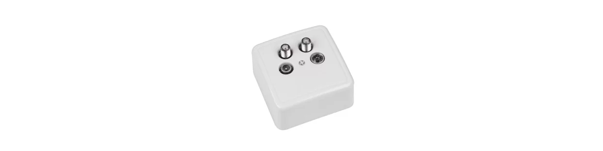 Other Plugs, Connectors and Sockets for TV and Audio-Video Installation