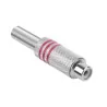 RCA-Stecker, Verbinder und Buchsen
