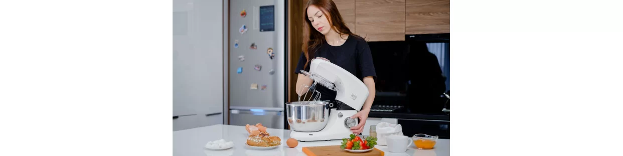 Food Processors and Mixers – Practical Kitchen Appliances