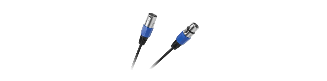 Audio-Kabel mit Steckern – Anschlussfertige Audiokabel