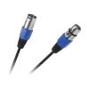 Audio cables with connectors