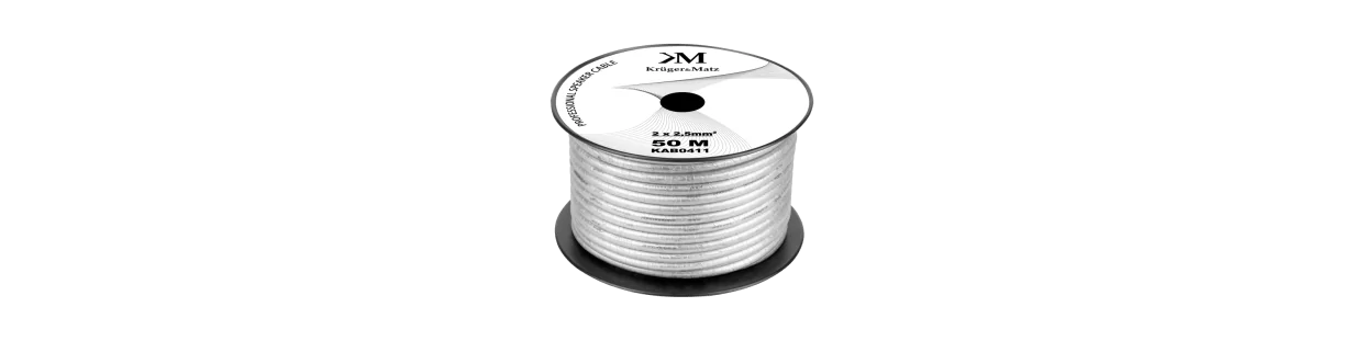 Speaker cables for audio systems – choose the right cable