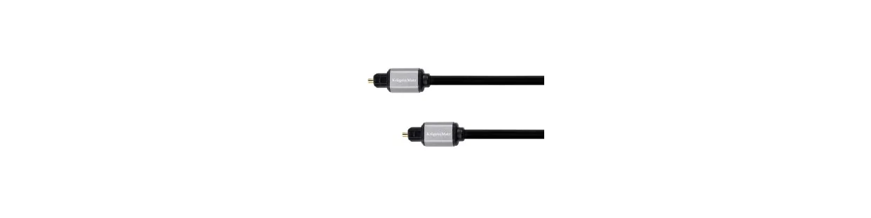 Optical Connection Cables for Audio and Video Signal Transfer