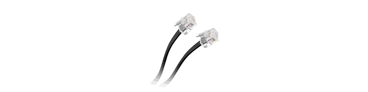 Telephone cables for telecommunication and network installations