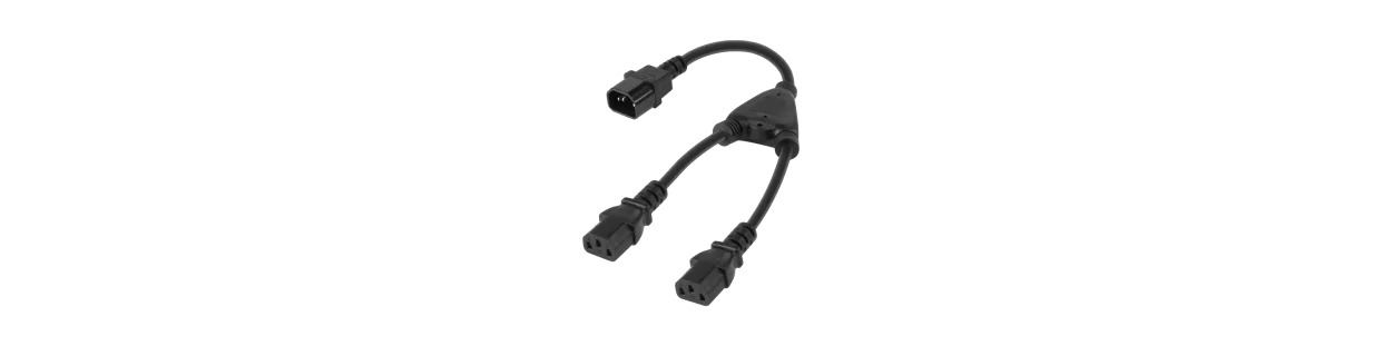 Netzkabel für Computer, Laptops und Monitore – Online-Shop